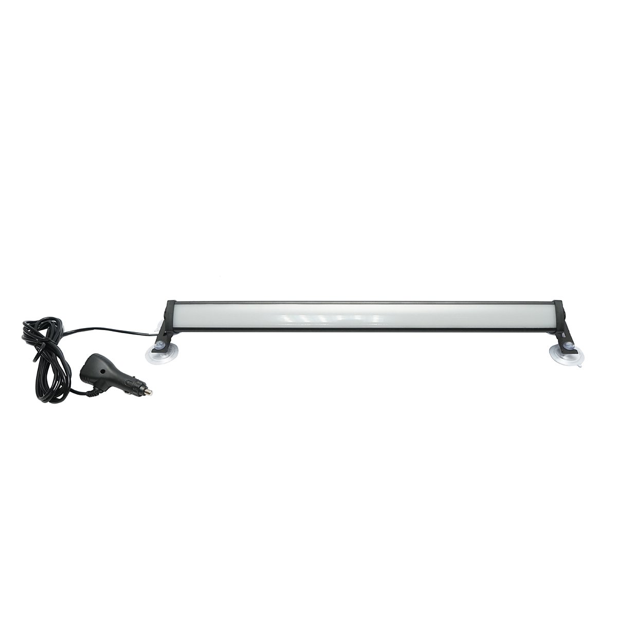 Bara LED RGB cu ventuze, 18W, 12-36V cu telecomanda, bluetooth, aplicatie LED LAMP 520x45x40mm